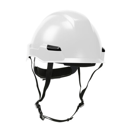 Pip Industrial Climbing Helmet with Polycarbonate / ABS Shell, Hi-Density Foam Impact Liner, Nylon 280-HP142R-01